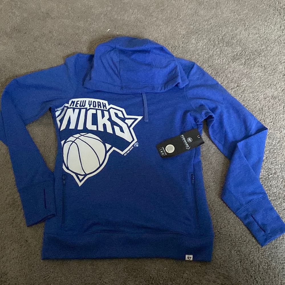 New York Knicks Sweatshirt Pullover Adult Small